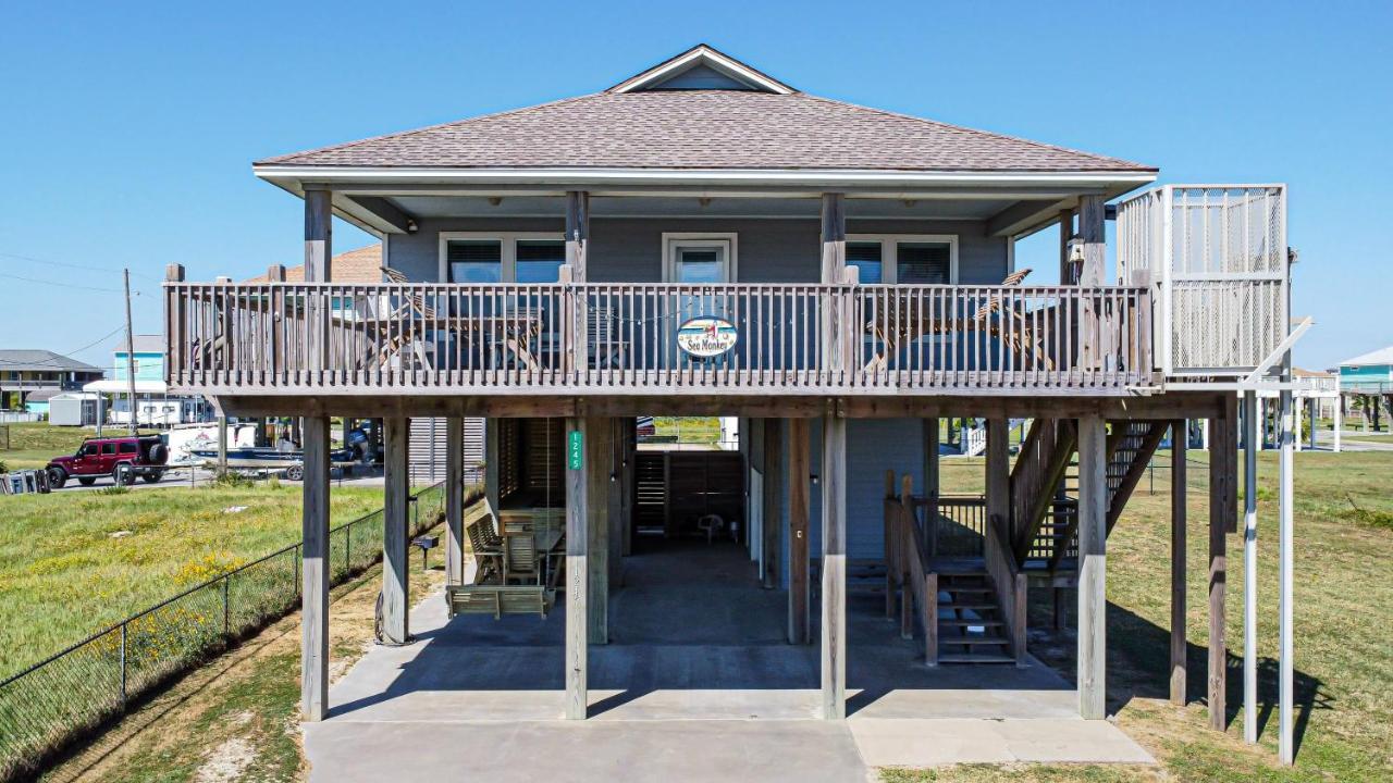 Serenity By The Sea Crystal Beach Exterior foto