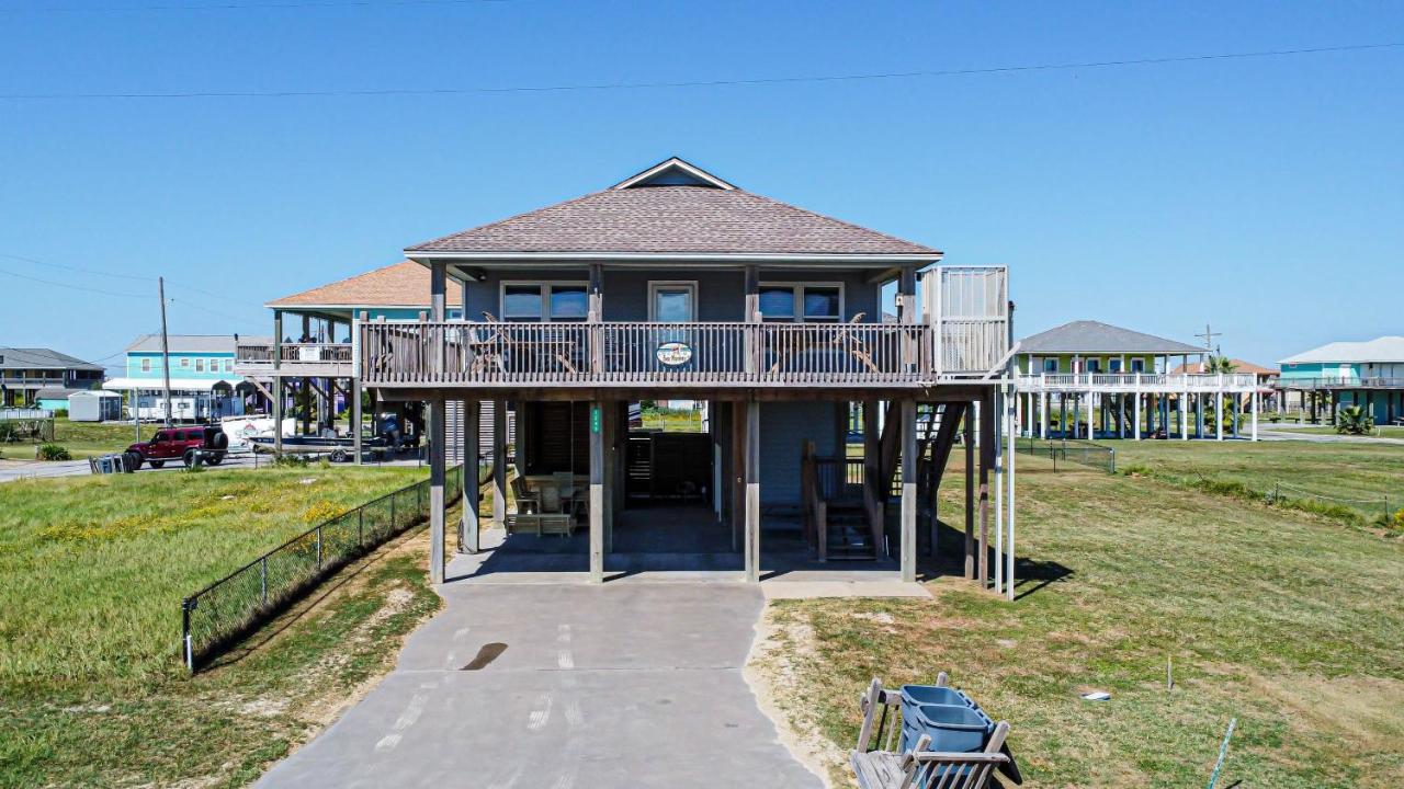 Serenity By The Sea Crystal Beach Exterior foto
