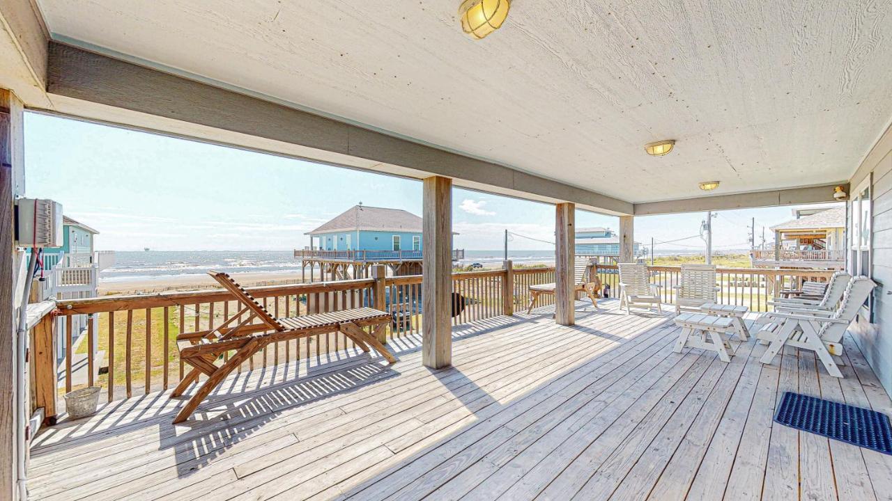 Serenity By The Sea Crystal Beach Exterior foto